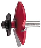 Freud 99-566 Router Bit Raised Panel, 3-1/2 in. with Backcutters by Freud