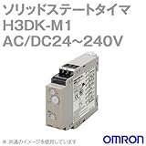 オムロン(OMRON) H3DK-M1 AC/DC24～240V 50/60HZ (ソリッドステート・タイマ) NN
