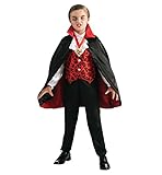 Rubie 's Costume Co。Deluxe Vampire Costume – Toddler Large