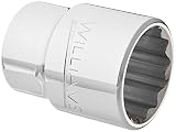 Williams 33238 3/4-Inch Drive 1-3/16 12-Point Shallow Socket by Williams