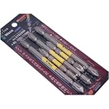 Wera(ヴェラ) ノーマルバイトーションビット +2 5本組 65mm(2本) 110mm(3本) 5TS2000