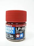 タミヤカラー ラッカー塗料 LP-46 ピュアーメタリックレッド