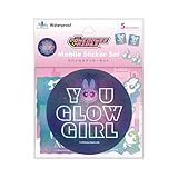 グルマンディーズ パワーパフ ガールズ モバイルステッカー Bタイプ GPPG-27B