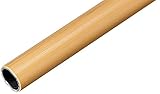 マツ六 手すり BAUHAUS 35襖用脱着手すり棒 BF-10C クリア φ35X2m