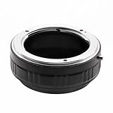 Toileum CY-M4/3マウントアダプターリング for Contax/Yashica C/Y CYマウントレンズに対応 M4/3マウントカメラボディーに対応 GX9 GX85 GX8 GX85 OM-D E-M10 III E-M1 II E-M10 IIカメラ用アダプターリング 無限遠実現 マニュアルフォーカスレンズアダプターリング