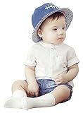 赤ちゃん 帽子 ベビー帽子 6-18ヶ月 子供 ハット つば広い uvカット 紫外線防止 キッズ サンバイザー 日よけ帽 肌触りいい 綿生地 吸汗速乾 ぼうし 女の子 男の子 大人気 かわいい ベビー