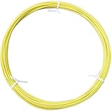 フジクラ 機器配線用600V電線 エコタイプ 黄 EMKIE1.25SQY10M