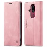 らくらくスマートフォン F-53E ケース 手帳型 docomo f-53e ケース 手帳型 F-53Eケース case RFID 磁気防止 スキミング防止 スマホケース マグネット式 スタンド機能 薄型 耐衝撃 高質感(らくらくスマートフォンF-53E 対応) ターコイズ