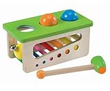 Selecta（セレクタ） 逆さにしても遊べる ハンマートイ クーゲルバッティ 知育玩具 木製玩具 木のおもちゃ SE1510 並行輸入品