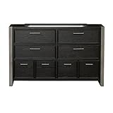 Pulaski Graphite Drawer Dresser [並行輸入品]