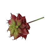 Lovoski 人工多肉植物　ジューシー　花　ミニ　蓮　家　庭　装飾