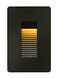 Hinkley Lighting 58504BZ Luna Step Light Small Bronze [並行輸入品]