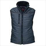 BURTLE(バートル) 防寒ベスト 防寒着 防寒服 防寒チョッキ ヘリンボーン bt-5244-b インディゴ ３Ｌ