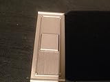 つや消しニッケルFinishedワイヤレスボタン