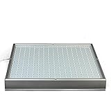 amzmonnsuta 310x310x35mm　25W 221レッド68ブルーLED植物育成ライト 植物成長ランプ 植物・苗・園芸・温室