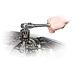 Powerbuilt 940963 3/8' Drive Digital Torque Adapter, 20 to 99 ft-lbs [並行輸入品]