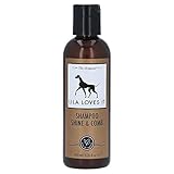 LILA LOVES IT（リラ・ラブズ・イット） シャンプー シャイン＆コーム 正規品 全犬種対応 犬用シャンプー… (100ml)