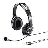 サンワサプライ(Sanwa Supply) マルチメディアPCヘッドセット MM-HS516