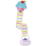 Mud Pie - Cupcake Pacifier Clip by Mud Pie [並行輸入品]