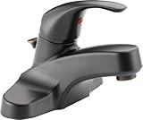 Peerless P188620LF-OB-M Choice Single Handle Centerset Bathroom Faucet Oil Bronze [並行輸入品]