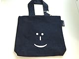 anna petermann アンナ・ペーターマン「スマイリー」トートバッグ/ ブラック