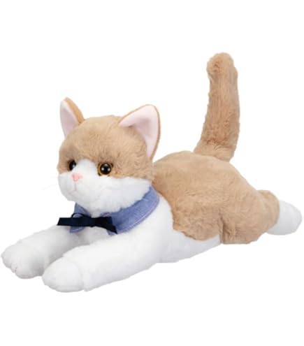 Amazon.co.jp: なごみケーションにゃんこ ぬくもり ねこぬいぐるみ