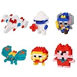 カワダ(Kawada) ナノブロック ミニナノ ナムコクラシックス（BOX）NBMC_84S 1BOX = 6個入り、全6種類
