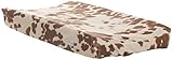 Sweet Potato Happy Trails Changing Pad Cover, Tan/Cream by Glenna Jean Mfg. [並行輸入品]