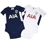 Tottenham Hotspur F.C. 2 Pack Bodysuit 12/18 mths NW / トッテナム ホットスパー F.C. 2 パック ボディスーツ 12-18ヶ月 NW / ロ