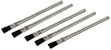 5pc Silverline Solder Flux 15mm Brushes Electrical Diy Soldering Iron Tool Kit