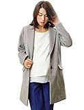 Angeliebe エンジェリーベ マタニティ ダッカー 付 チェスター ママ コート 妊婦服 産前 産後 ベビー M グレー 21094 21094160