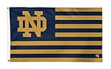 WinCraft NCAA Notre Dame Fighting Irish 3 ' x 5 ' ftデラックスフラグ