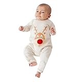 杜屋トヤ　赤ちゃん、鹿　幼児 英字　ロンパース　ママ　親子　ジャンプスーツ　プレゼント　ギフト　可愛い スーパー　ホワイト70,80,90,100　ホワイトS、M、L、XL