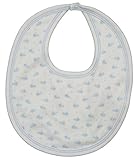 Kissy Kissy baby-boys Infant Wee Whales印刷よだれかけ カラー: ホワイト