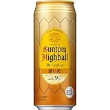 角ハイボール 〈濃いめ〉 [サントリー ウイスキー ハイボール 日本 500ml×24缶]