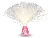 "peppa Pig" Fibre Optic Reflector Lamp, Pink