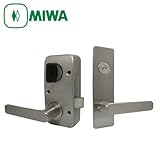 MIWA RAHPC(美和ロック) 面付箱錠 RAHPC(RAタイプ) レバーハンドル型 シルバー色 キー標準3本付属　ドアノブ 交換 取替え U9シリンダー 85RA 82RA など GOAL MX