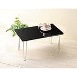 鏡面折りたたみテーブル