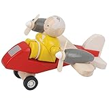 Plan Toys Turboprop Airplane With Pilot [並行輸入品]