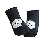 PUERI ベビー 靴下 ソックス　キッズ　綿 滑り止め 男の子　女の子 赤ちゃん　可愛い　動物（0-4歳） (S, ブラック)