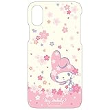 グルマンディーズ サンリオキャラクターズ 2017 New iPhone FULL DISPLAY MODEL対応ソフトケース マイメロディ/サクラ san-762mma
