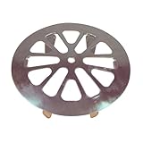 Danco , Inc。2 in。DecorativeスナップインTub Strainer in Chromeクロム