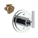 Grohe k19166 – 29712r-000 Atrio切替弁バルブ、クロム