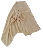 ウールガーゼ マルチストール ベージュ