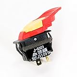 Craftsman 0lwgテーブルSaw on / offスイッチ