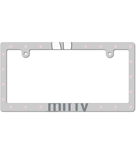 HCAgirls◆ミッフィー &スヌーピーナンバーフレームセット HCAgirls◇ミッフィー &スヌーピーナンバーフレームセット