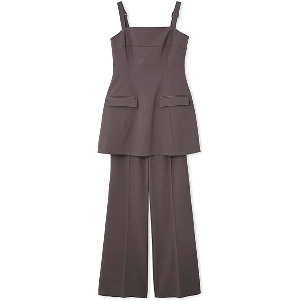 Amazon | [リリーブラウン] バルーンペプラムベアトップス