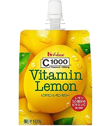 Amazon.co.jp: ハウスウェルネス C1000タケダ ビタミンレモンゼリー
