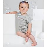 (ベイビーバグズ) Babybugz 赤ちゃん・ベビー用 半袖 ボディースーツ ロンパース (12-18ヶ月) (ホワイト/ノーティカルネイビー)