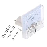 Flameer 高品質 DC電流計 アナログ式 直流電流 テスター ポインター パネルメーター 全16種測定範囲 - 0～20mA